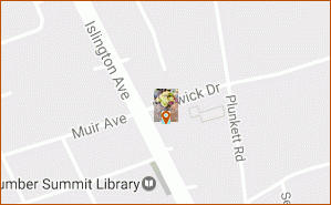 casablanca florist map thumbnail, 2515 Finch AVE W North York ON M9M2G1